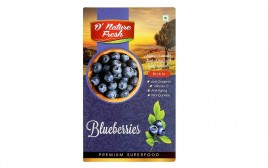 D'nature Fresh Blueberries   Box  250 grams
